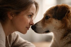 Bist du bereit für einen Hund? mensch-hund-nase-schnauze